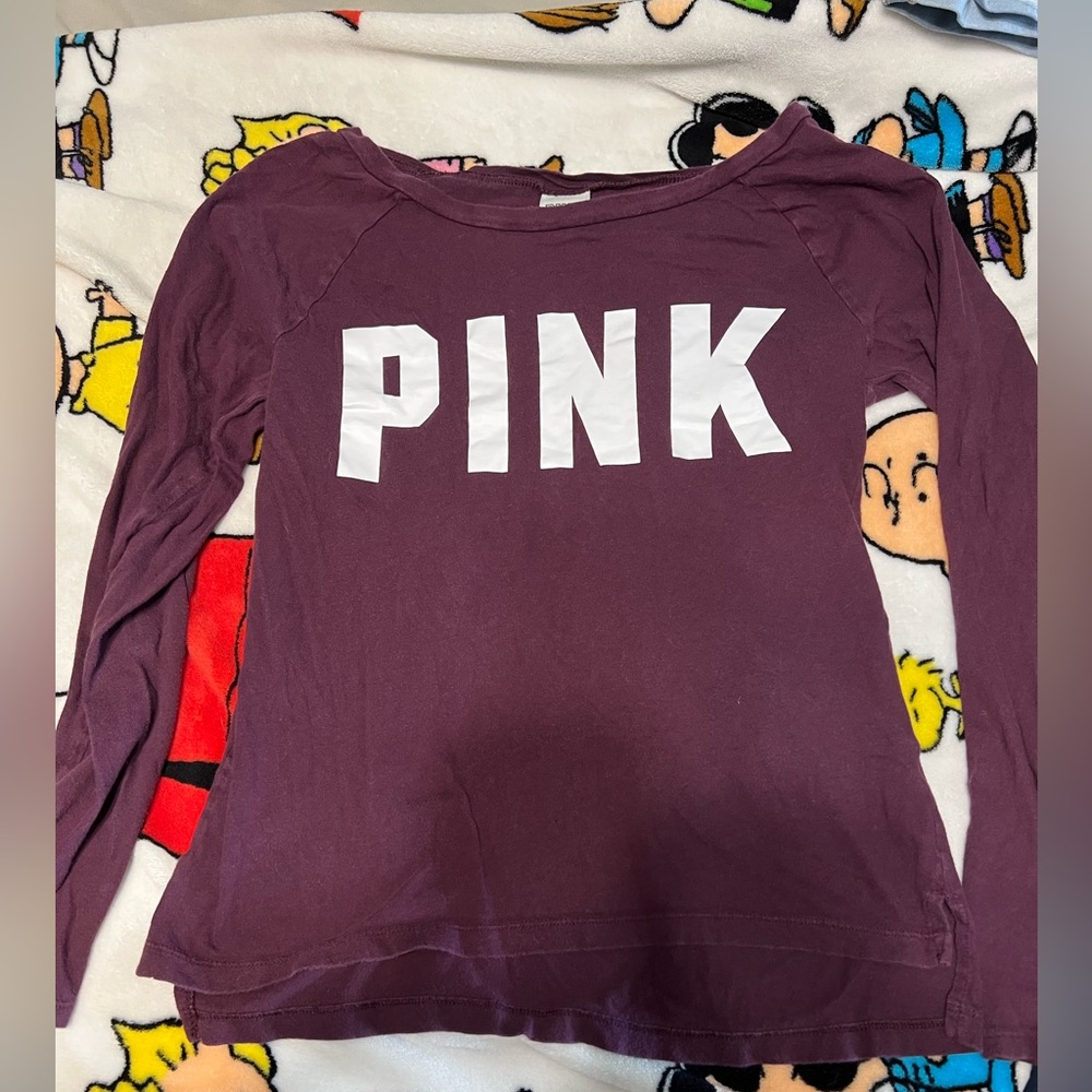 Maroon Pink long sleeve